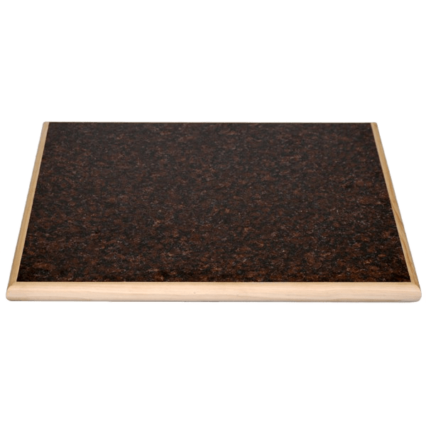 Laminate Overlay and Wood Edge Interior