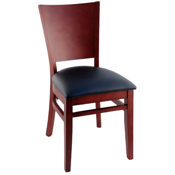 Premium US Made Tiffany Wood Chair Interior