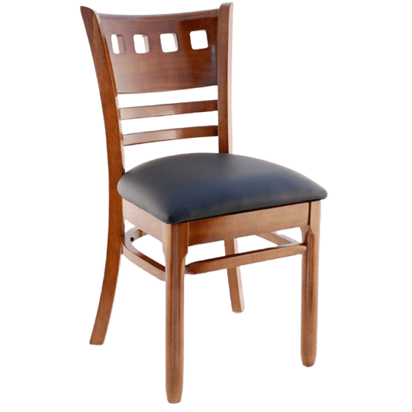 Premium US Made American Back Wood Chair Interior