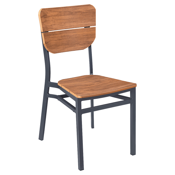 Outback Aluminum Patio Chair Interior