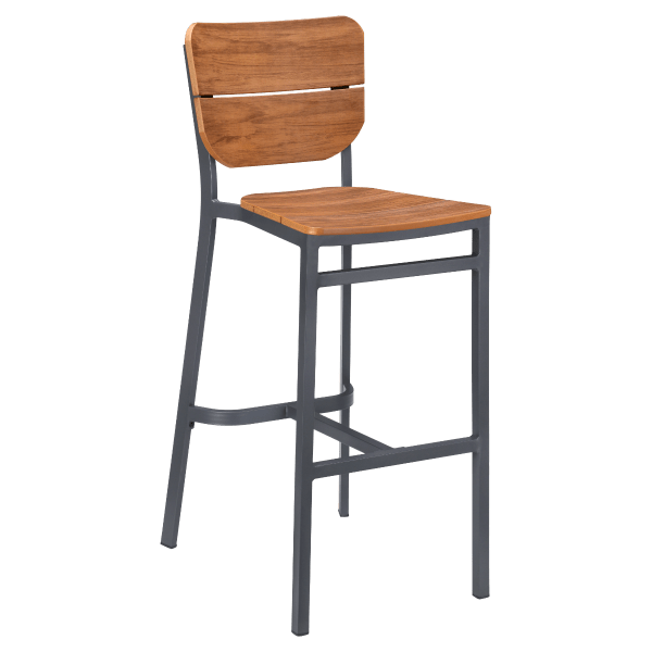 Outback Aluminum Patio Bar Stool Interior