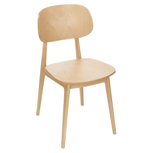 Gisselle Wood Chair Interior