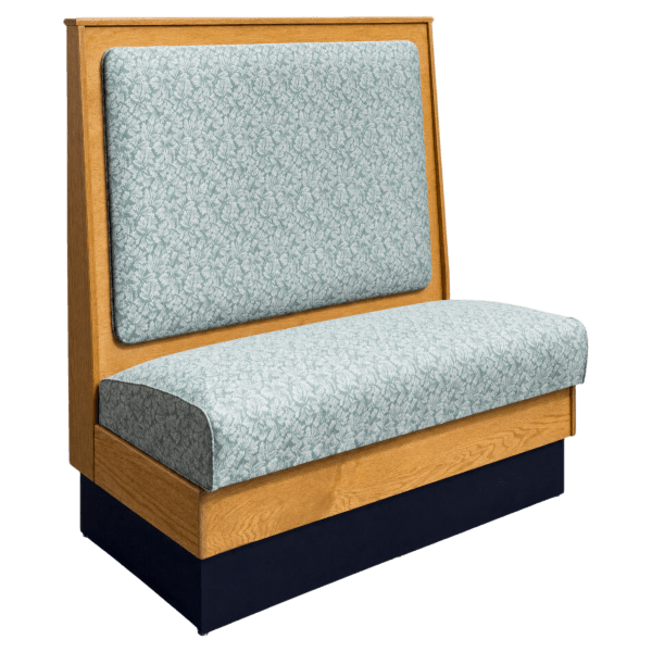 DH Style Wood Booth Interior