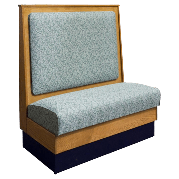 DH Style Wood Booth Interior