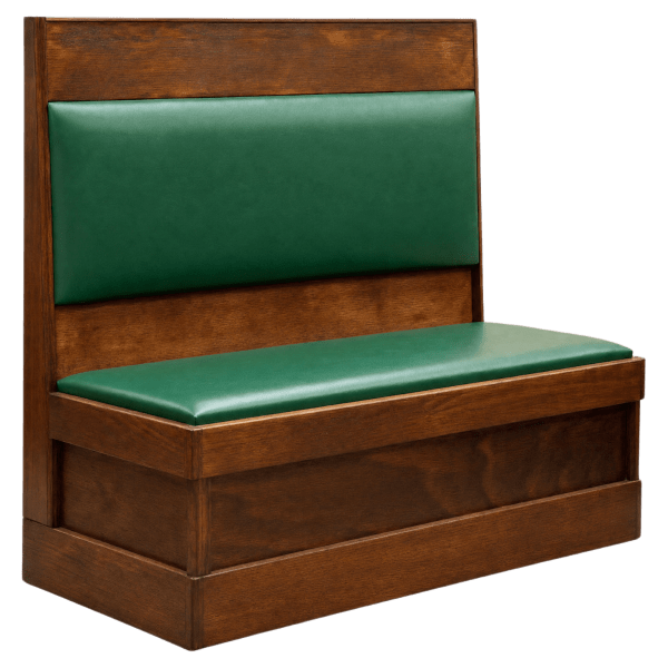 Country Style Wood Booth Interior