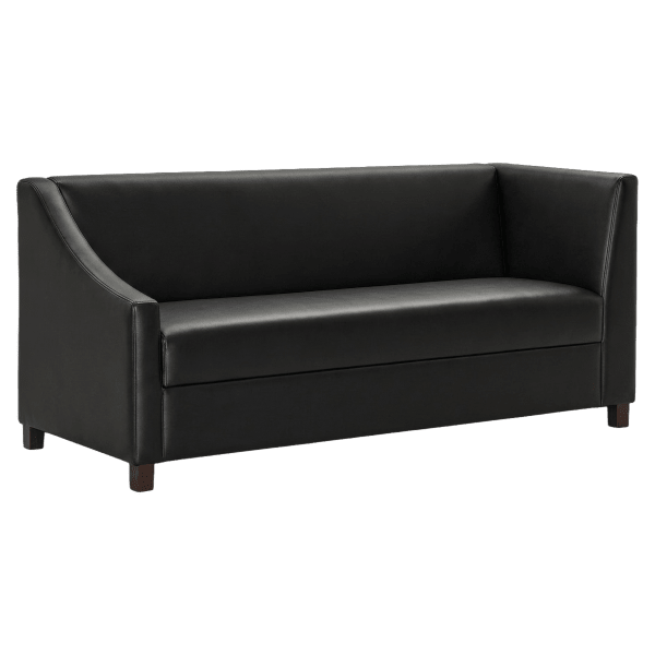 Hudson Moudlar Booth with Wood Legs Interior