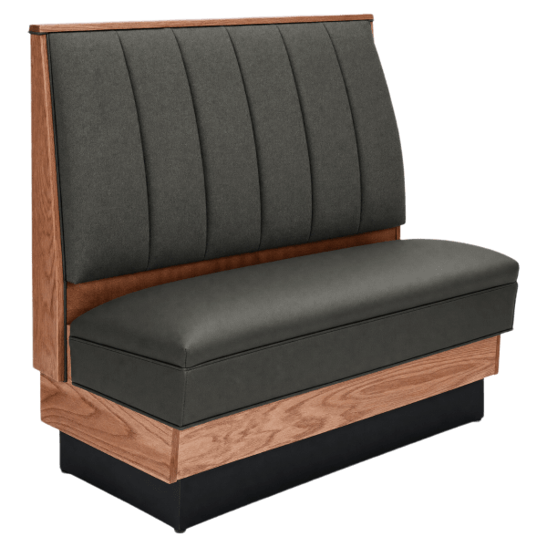 NK Custom Wood Booth Interior