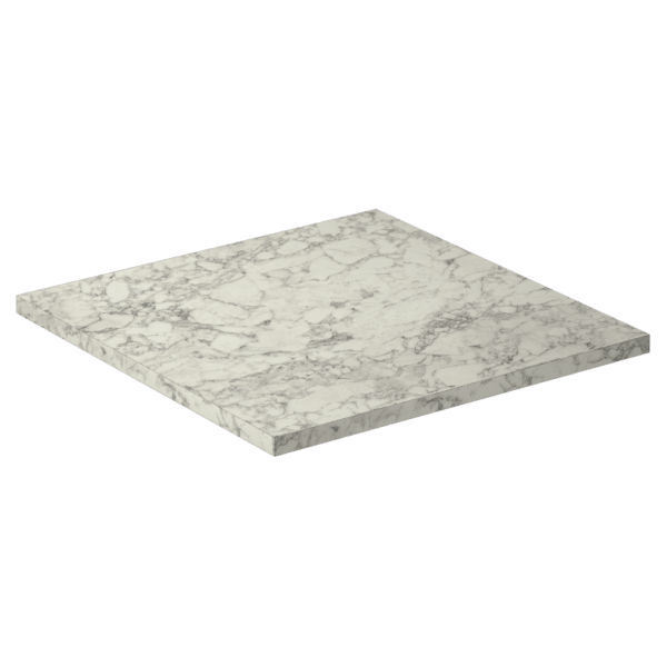 Laminate Table Top with Self Edge Interior