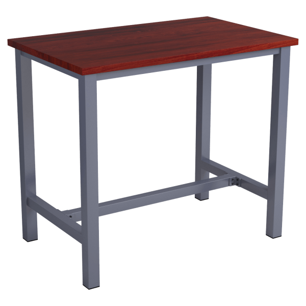 Ottis Table Set in Dark Grey Finish Interior