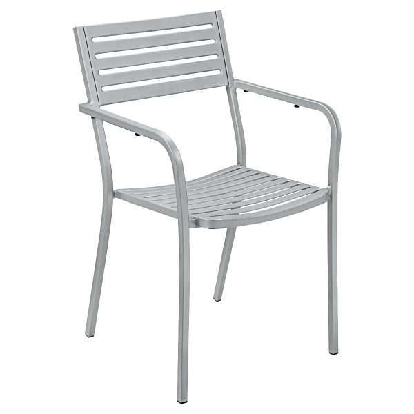 Ella Outdoor Armchair in Titanium Grey Interior