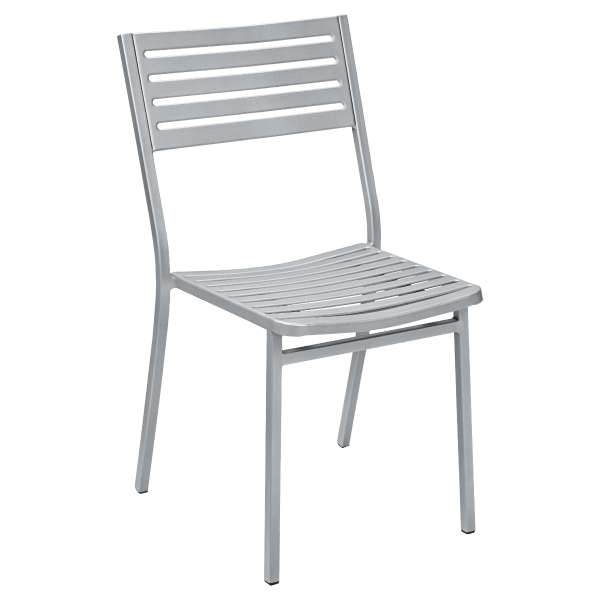 Ella Outdoor Chair in Titanium Grey Interior