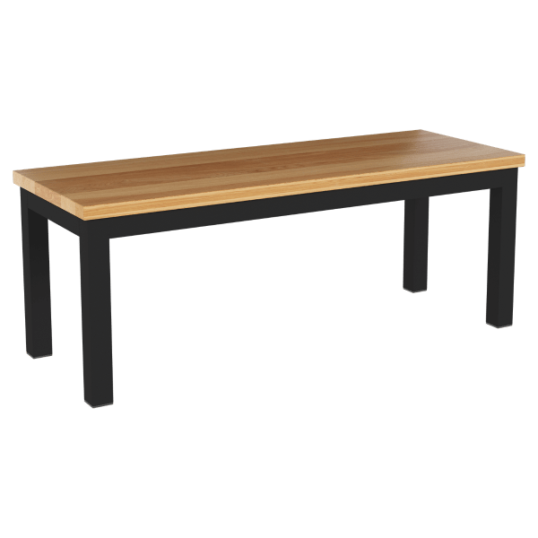 Ottis Metal Bench Interior