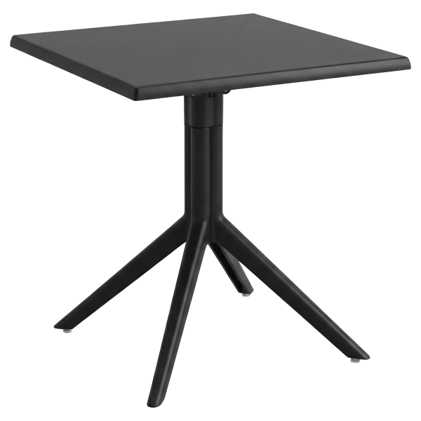 Outdoor Folding Resin Table Interior