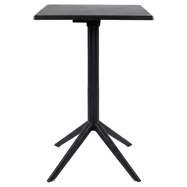 Outdoor Folding Resin Bar Table Interior