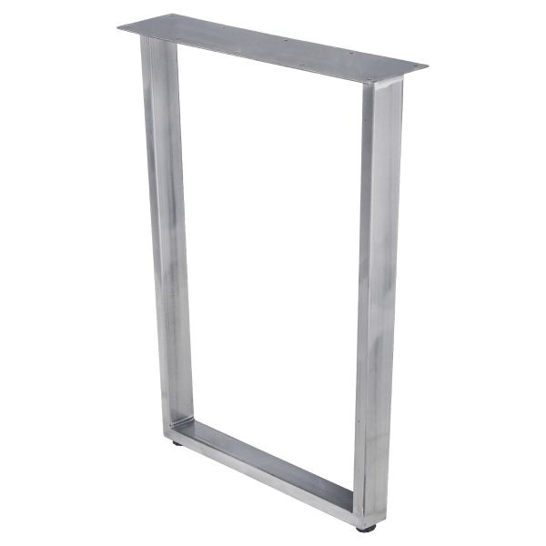 U Shaped Industrial Table Leg Interior