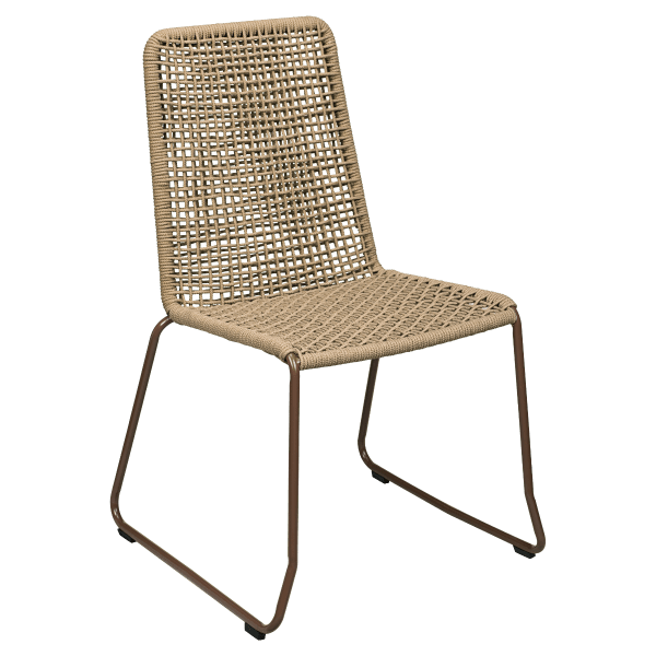 Cove Stainless Steel Outdoor Chair Interior
