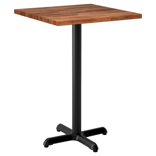 Premium Solid Wood Butcher Block Bar Table Interior
