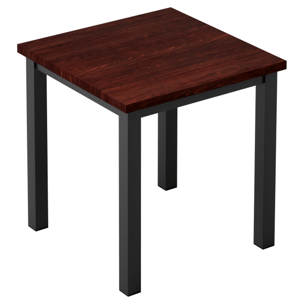 Ottis Table Set in Black Finish Interior