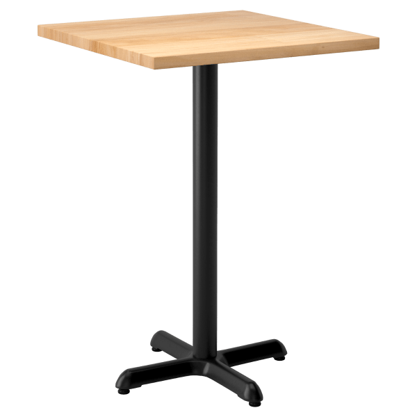Premium Solid Wood Plank Restaurant Bar Table Interior