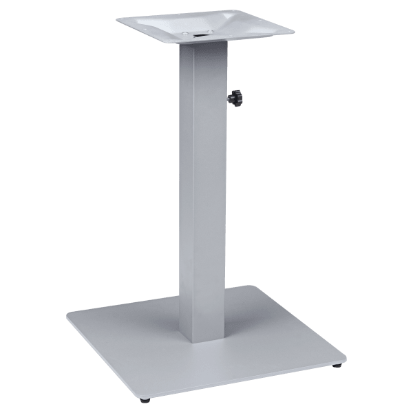 Carlo Outdoor Umbrella Table Base in Titanium Gray - Standard Ht Interior