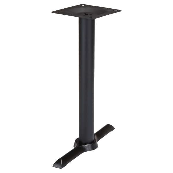 2 Prong Cast Iron Table Base Interior