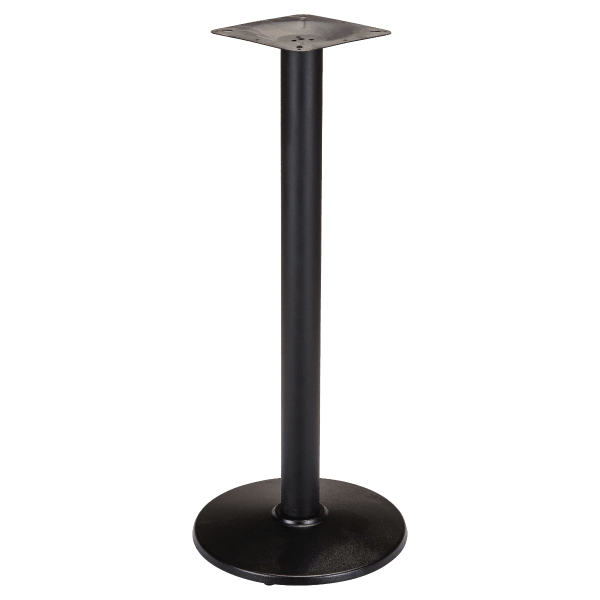 Round Cast Iron Table Bases - Bar Height Interior
