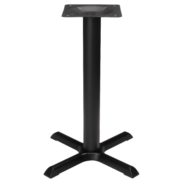 X Prong Table Base - Standard Height Interior