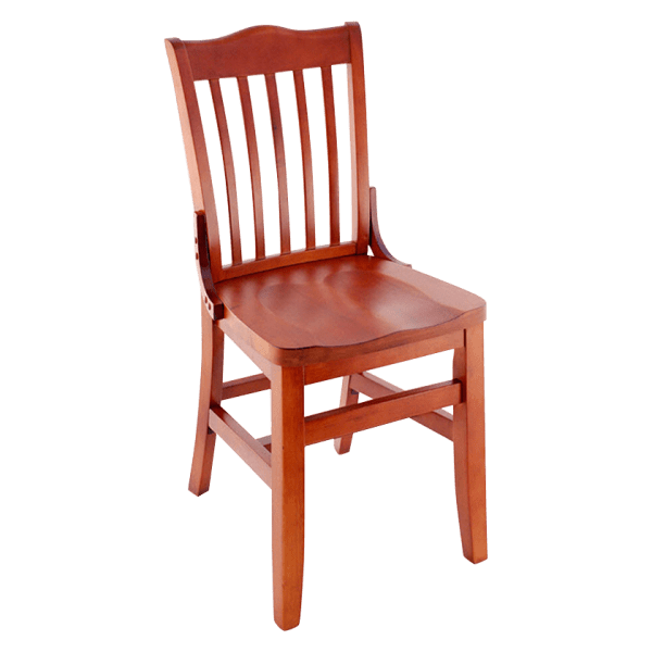 Premium US Made School House Wood Chair Interior