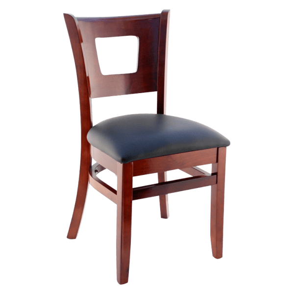 Premium US Made Duna Wood Chair Interior