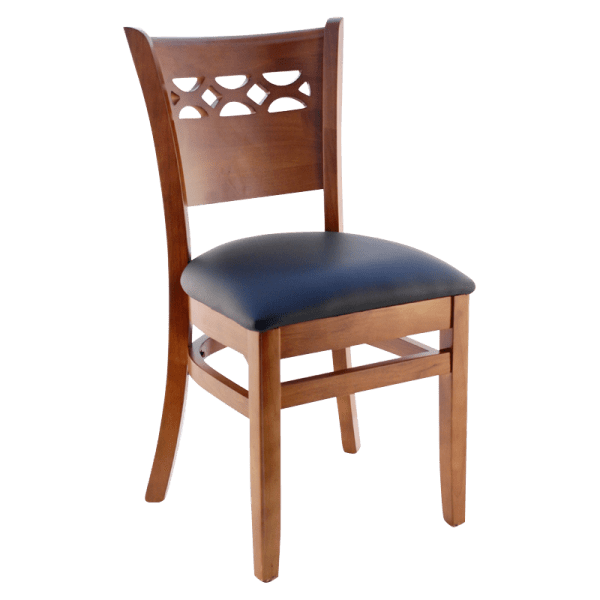 Premium US Made Leonardo Wood Chair Interior