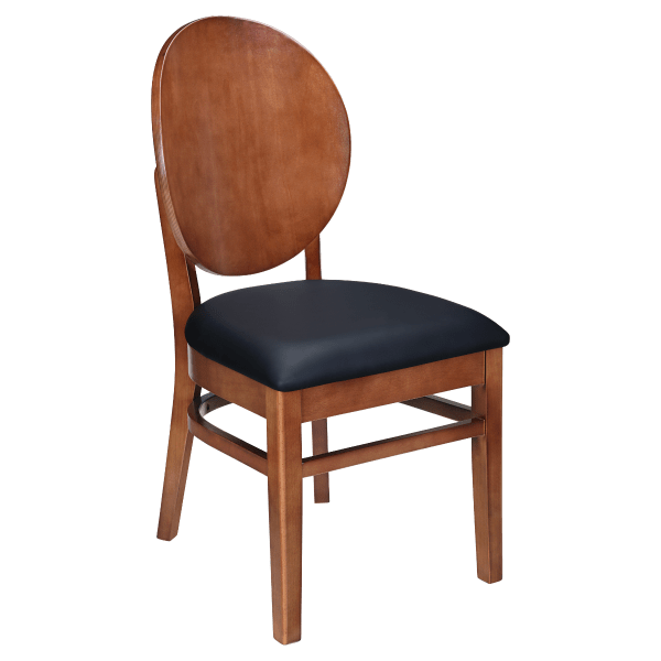 Premium Lorenzo Wood Chair Interior