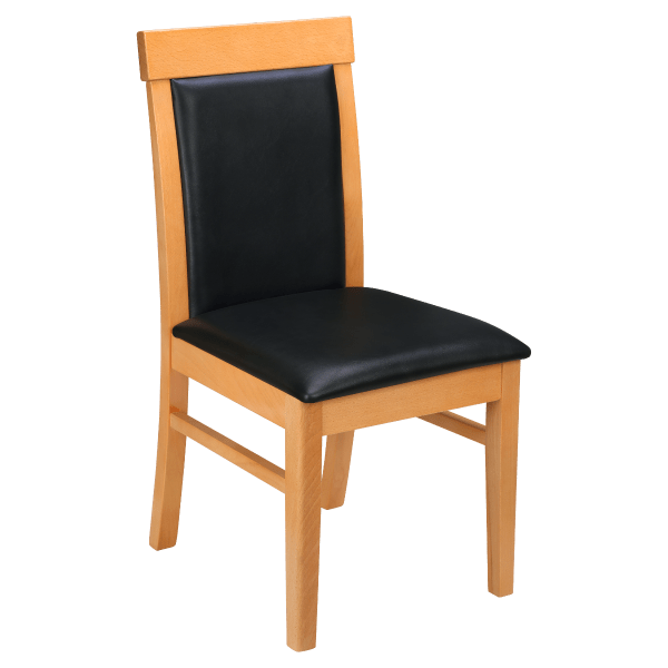 Premium Irving Upholstered Wood Chair Interior