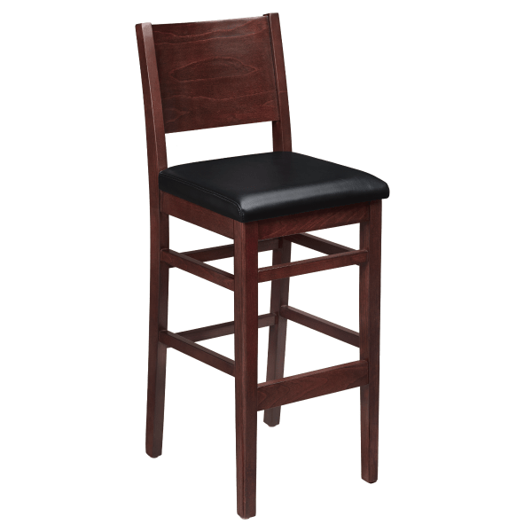Stella Wood Restaurant Bar Stool Interior