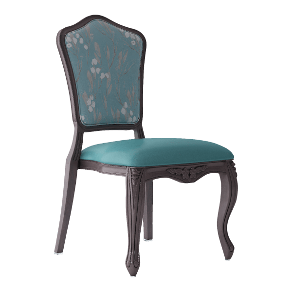 Tiffany Padded Aluminum Chair Interior