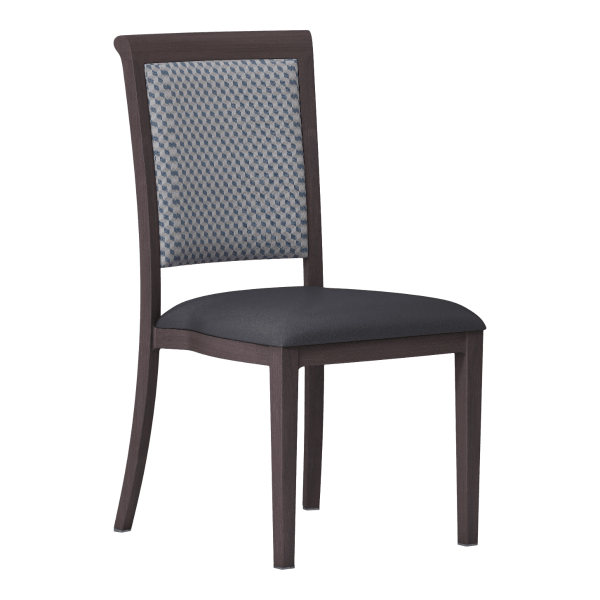 Clemens High Back Aluminum Chair Interior