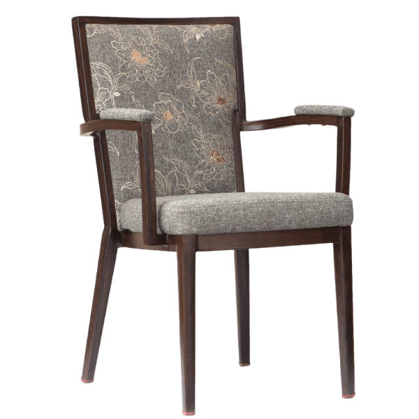 Greebo High Back Wood Grain Chair Interior