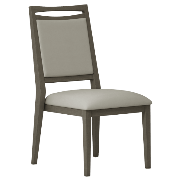 Koufax Upholstered Aluminum Chair Interior