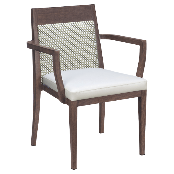 Varellique Aluminum Armchair Interior