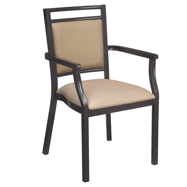 Kelvaren Aluminum Armchair Interior