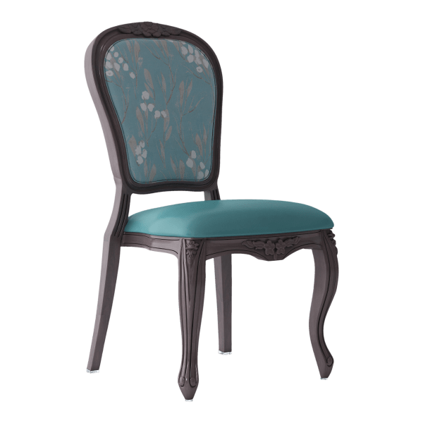Cecile Aluminum Chair Interior