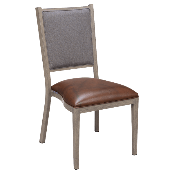 Leontine Aluminum Chair Interior