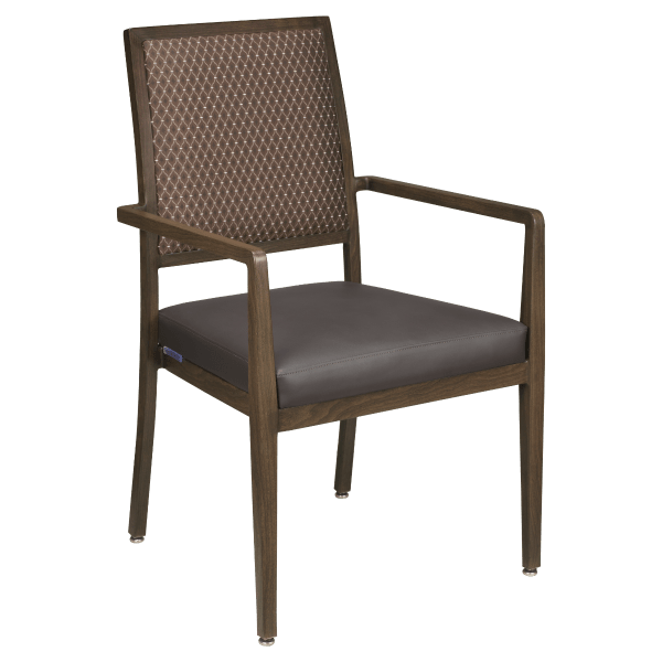 Valora Aluminum Armchair Interior