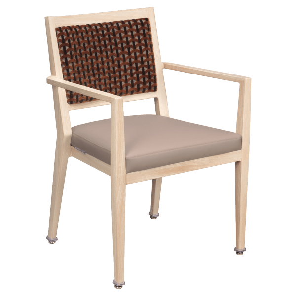 Ruthlan Aluminum Armchair Interior