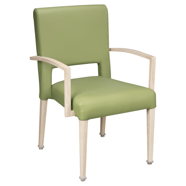 Calista Aluminum Armchair Interior