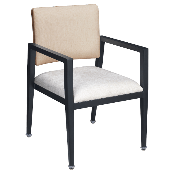 Avella Aluminum Armchair Interior