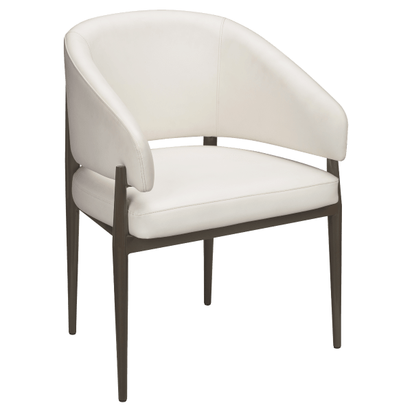 Zelvo Curved-Back Chair  Interior
