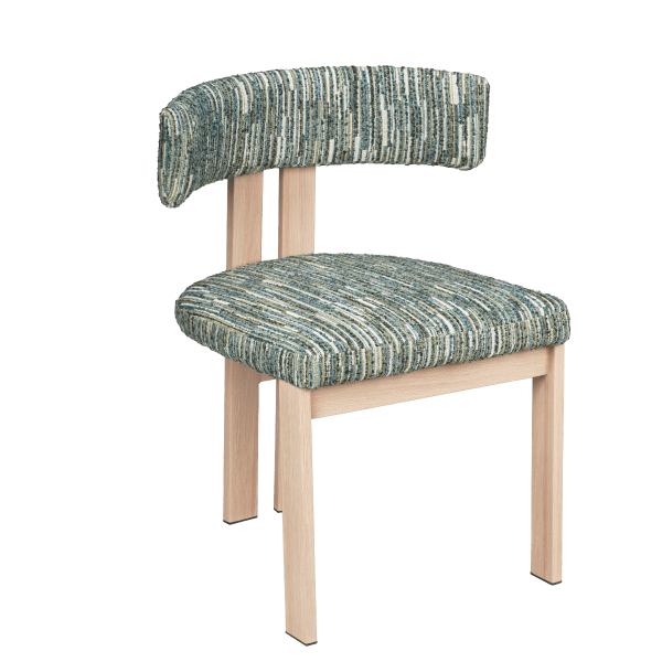 Zemri Aluminum Chair  Interior
