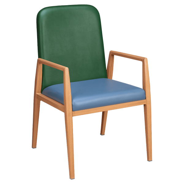 Rosella Aluminum Arm Chair Interior