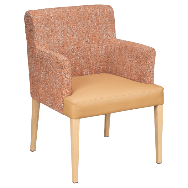Kromery Aluminum Armchair Interior