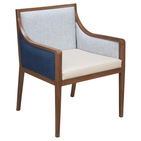 Selwyn Aluminum Arm Chair Interior